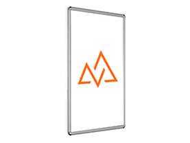 Wissellijsten en kliklijsten in aluminium in A3,A4 en A5